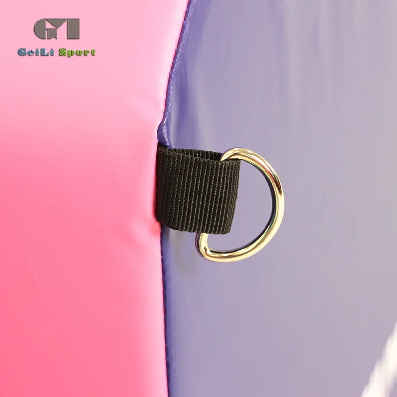 High quality Gymnastics Octagon Barrel PVC Octagon Tumbling Trainer Octagon Tumbler for Training