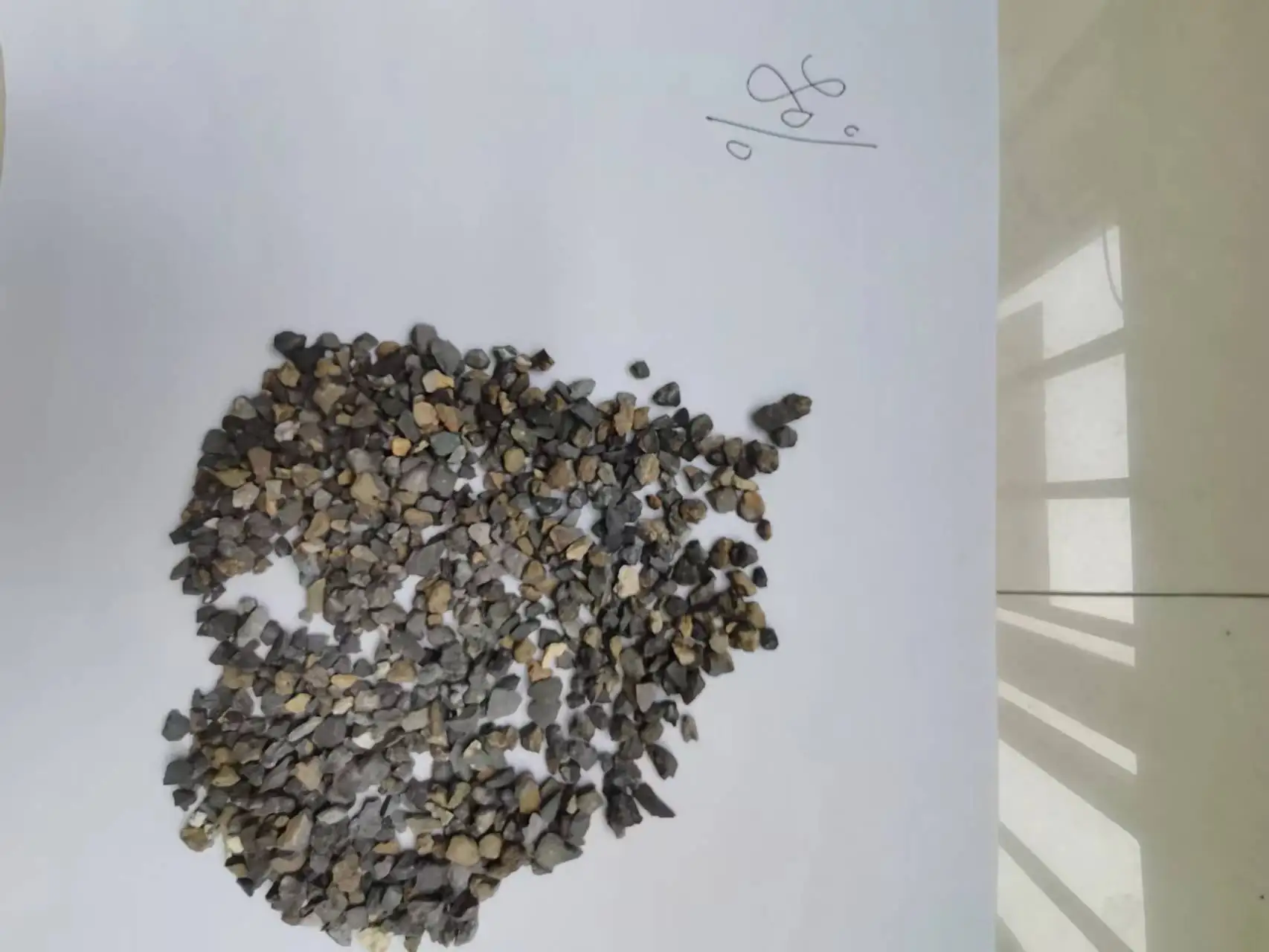 Bauxite high bulk density  rotary kiln calcined bauxite