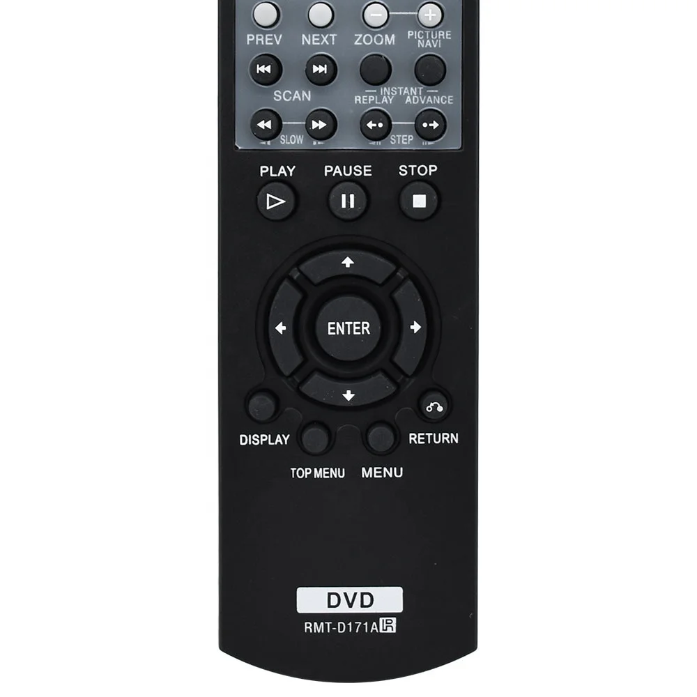 RMT-D171A Replace Remote Control Use For Sony DVD Player DVP-NC655 DVP-NC610 DVP-NC615 DVP-NC675
