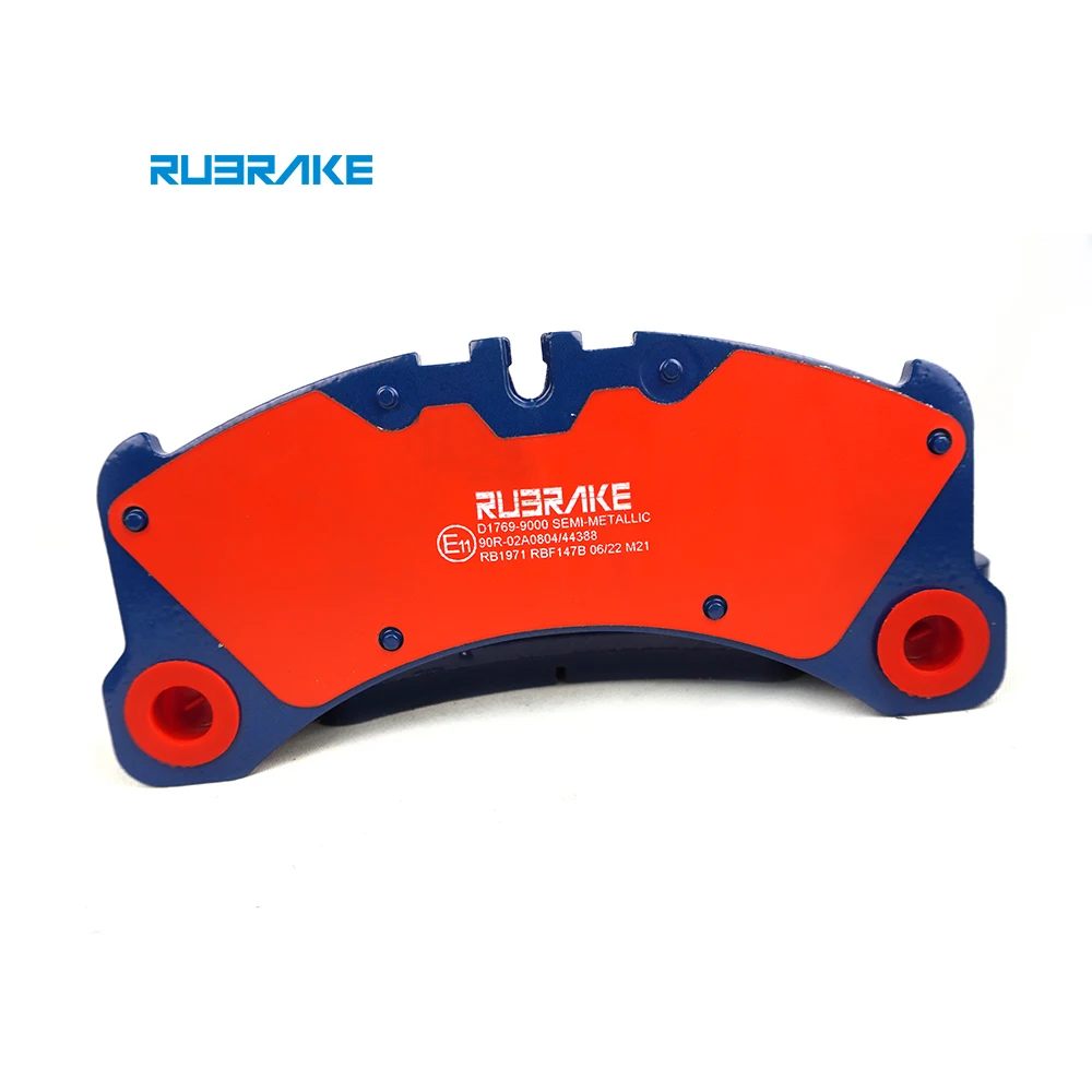 RUBRAKE D1769 Wholesale Price Auto Spare Parts brake pad for Car 2019 porsche cayenne