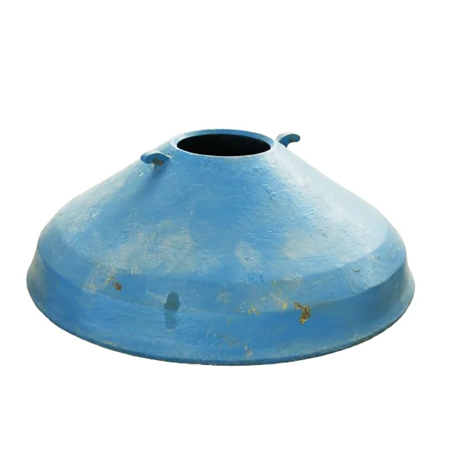 Mining Machine Parts High Manganese Steel Cold New Copper Cone Crusher  Concave Casting Bowl Liner Sleeve Bearing Mantle