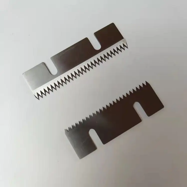 High Hardness Serrated HSS Packaging Machine Blades And Knives