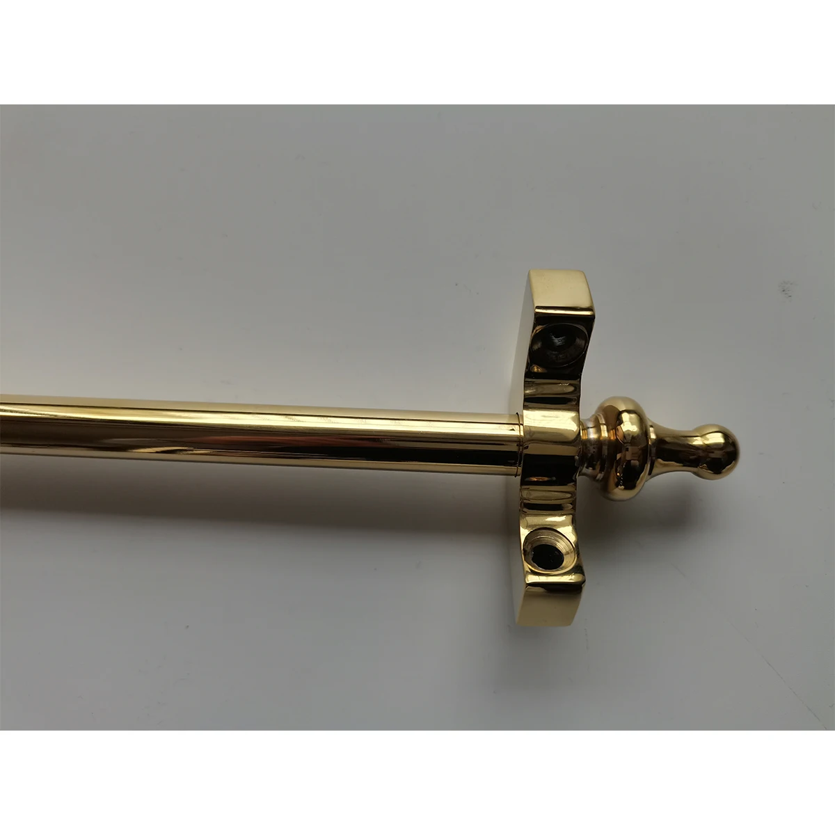 Stair carpet  metal  copper bar flooring  stair rods /stainless steel  brass Aluminum material golden color pipe clips