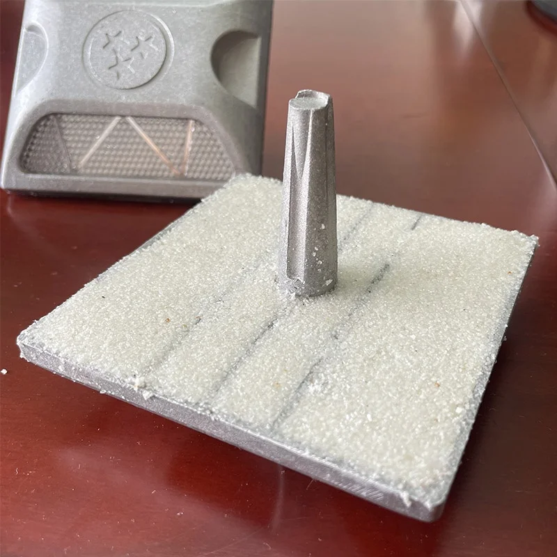 Double reflector Cheap model reflective aluminum road stud