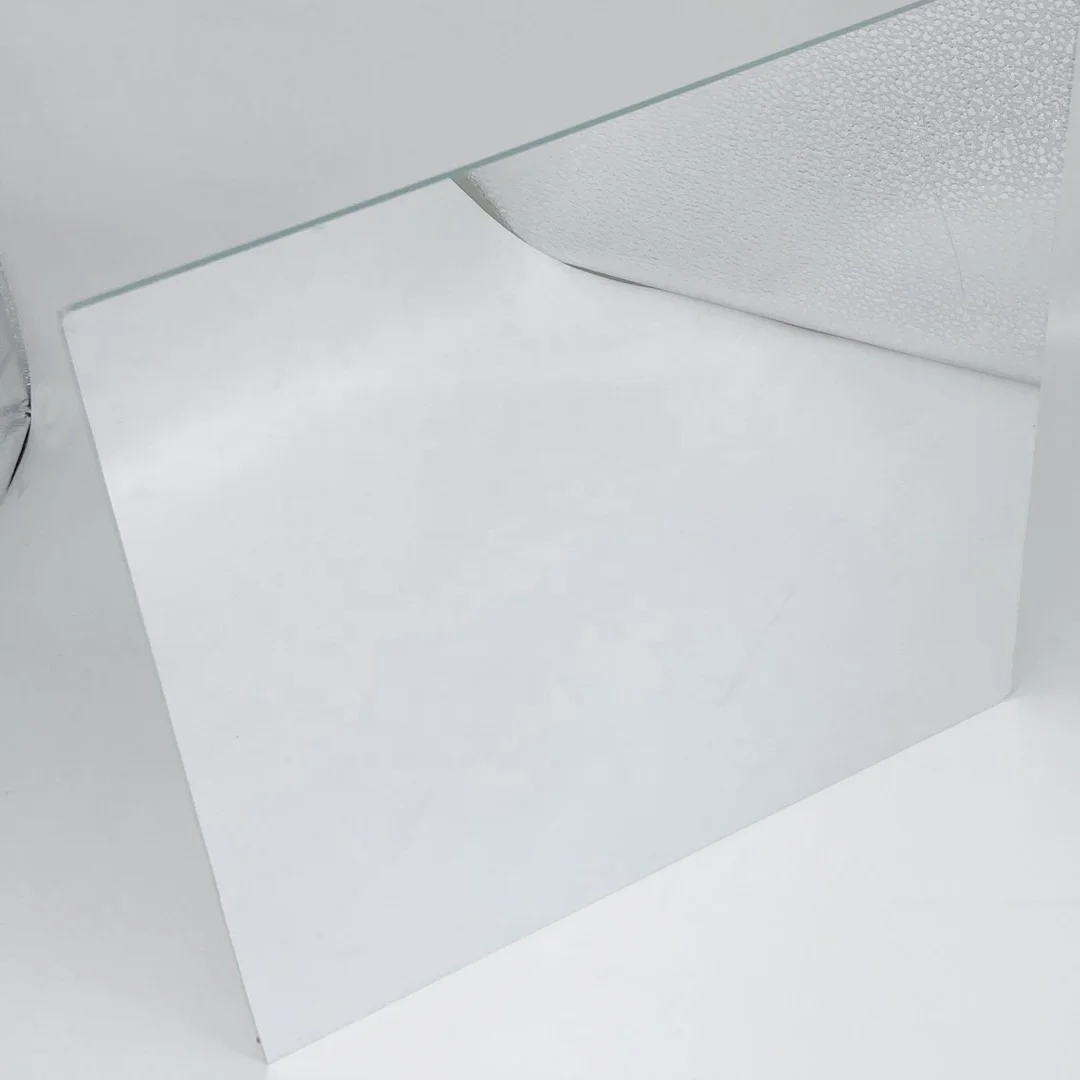 Popular High Quality Customized Size Mirror  Touch Screen Glass Factory Wholesale Price Electronic Tinted Glass For Fitness Room