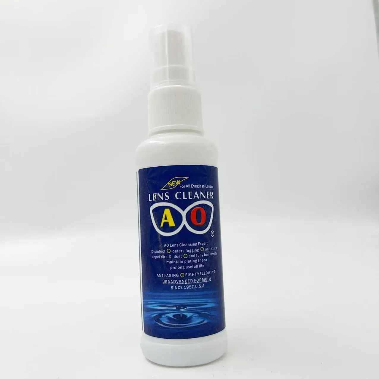Custom logo 60ml Contact Lens Cleaning Solution Contact Lens Cleaning Spray Lens screen cleaner