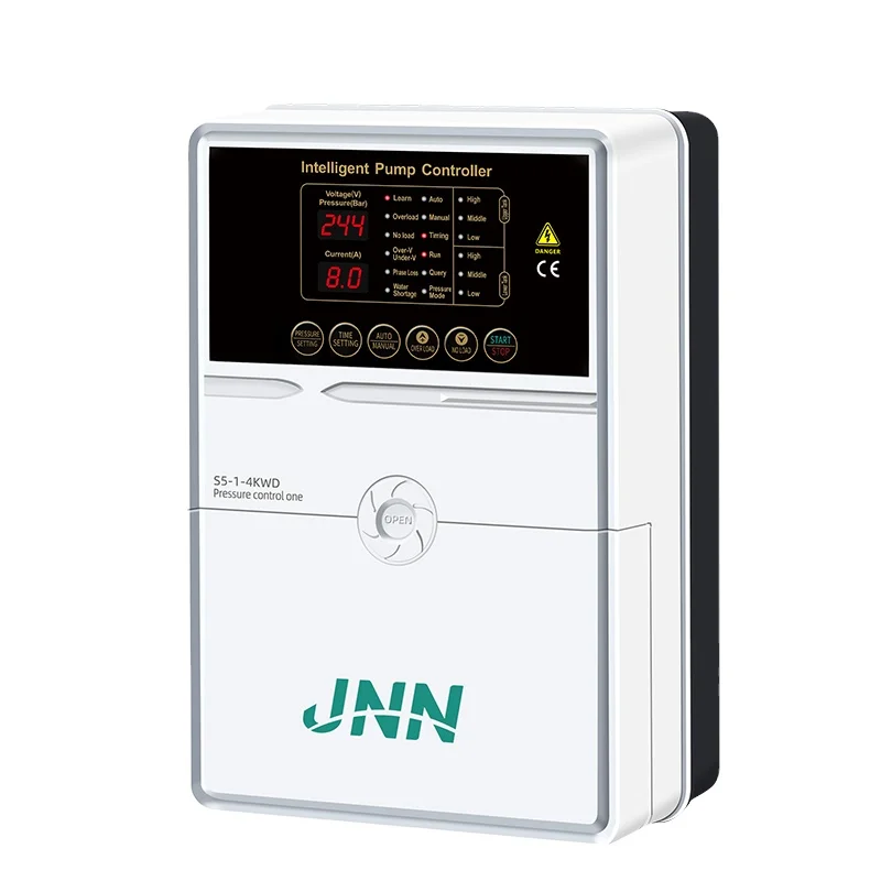JNN 4KW 7.5KW 15KW 3 phase Automatic Intelligent Pressure Control Pump Controller For Water Pumps