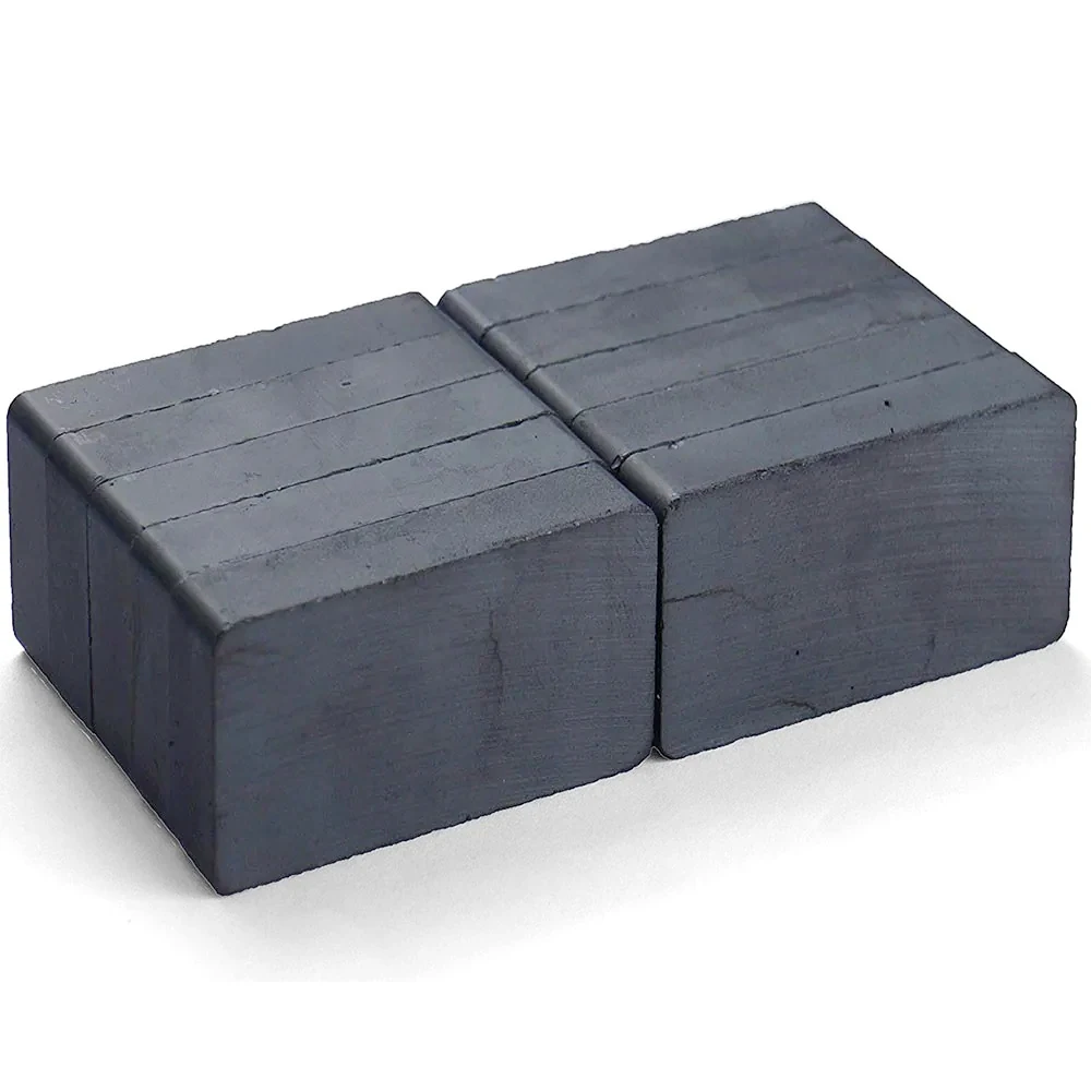 China Manufacturer Hot Selling High Quality Barium Rectangular Ferrite Magnet