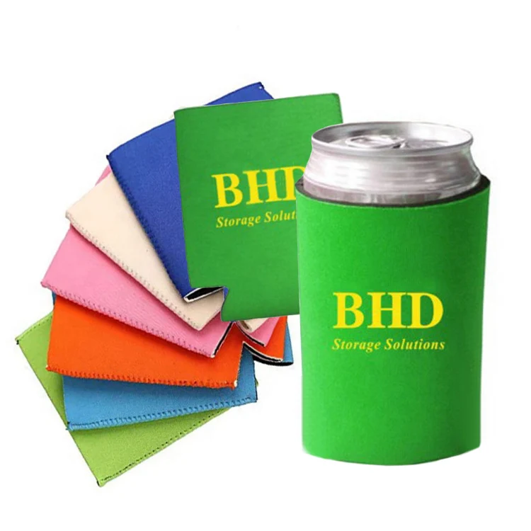 Hot sale 12 OZ neoprene insulator sleeve cup Beer drink water bottle holders Neoprene Can Coolers