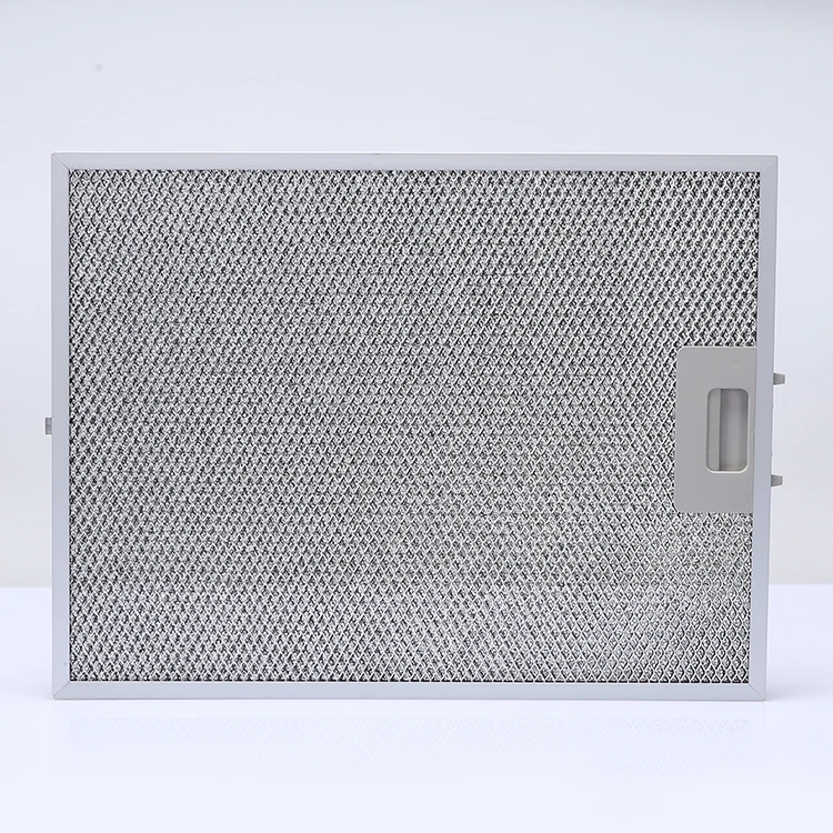 Aluminum mesh filter G3 G4 Pleated washable Pre Air Filter