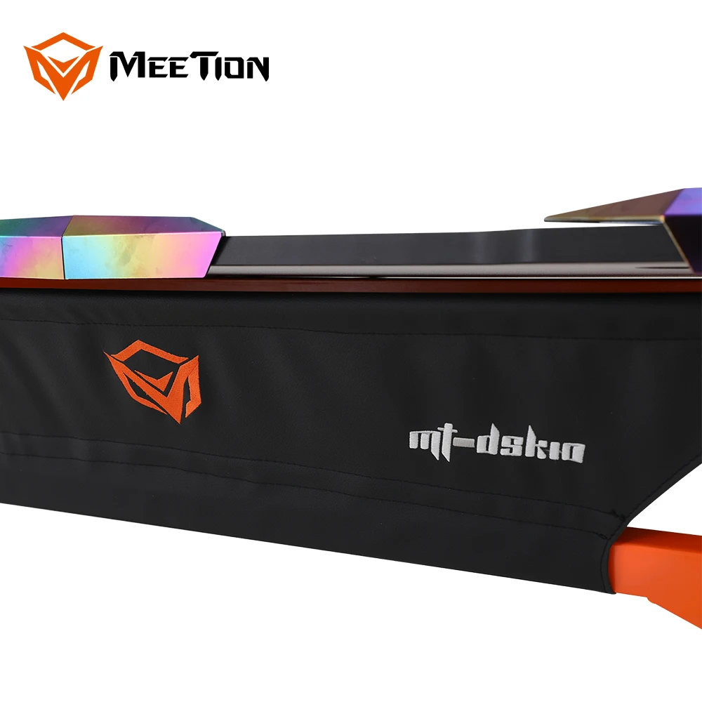 MeeTion DSK10 2022 Whole Esport Racing Carbon Fiber Office Game Station Gaming Table PC Computer Desk