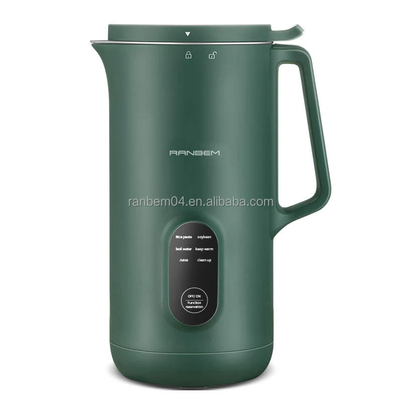 Комбайн Ranbem 726P для детского питания, соковыжималка, миксер с автоматическим умным нагревом, маленький многофункциональный мини-блендер для соевого молока и смузи
