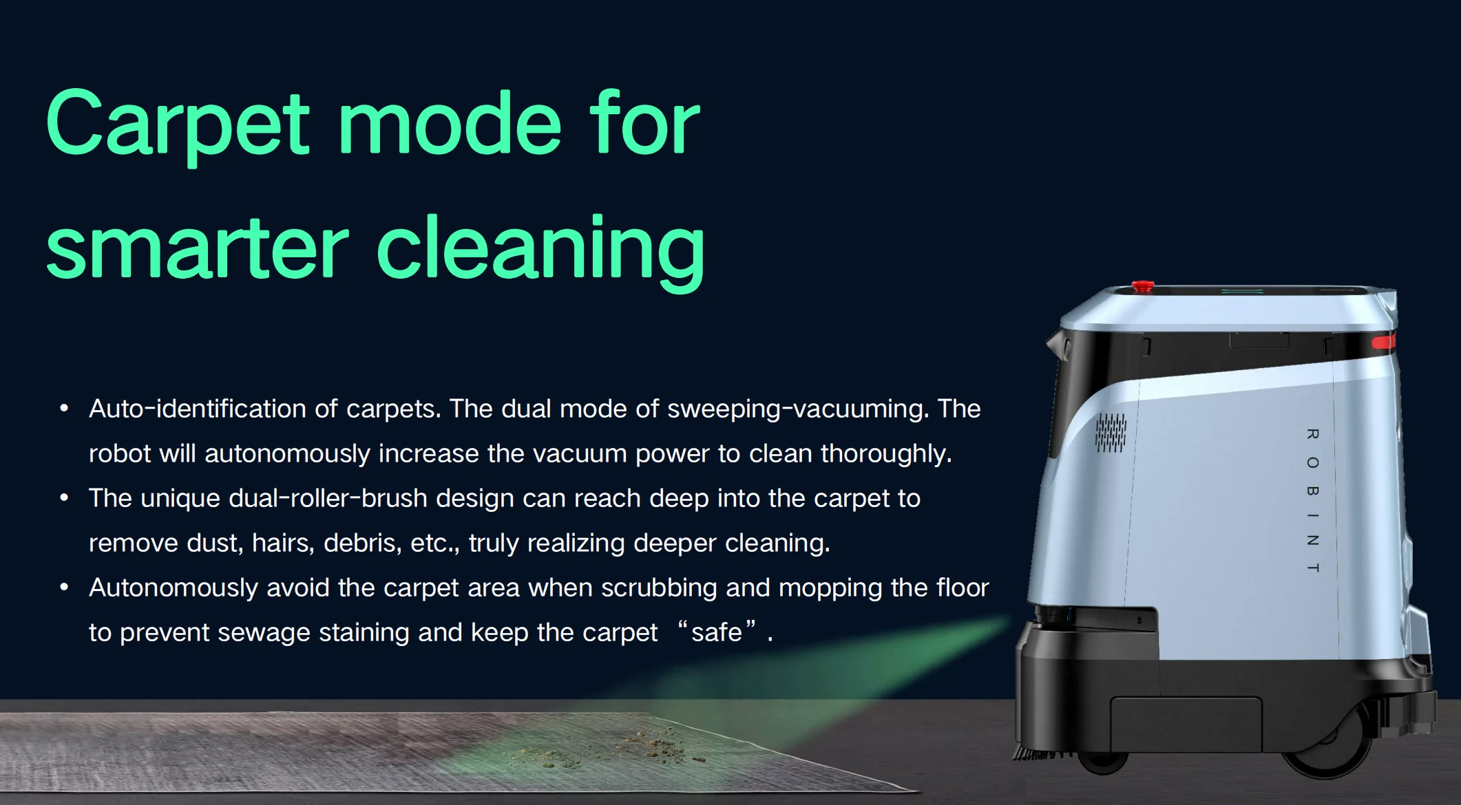 Sonix 2024 New Arrival  Autonomous Navigation Service Robot Mopping Robot Floor Cleaning Intelligent Commercial Cleaning Robot