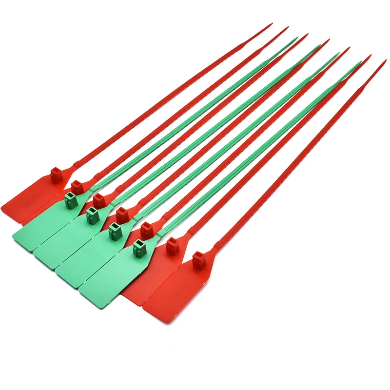 Factory Professional Customization Plastic Security Seals Tamper Proof Security Seal Label Cable Seal Lock