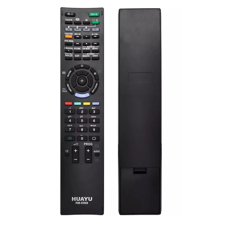 HUAYU RM-D998 TV Remote Control For Sony RM-GD011 RM-SD006 KDL-46R470A KDL-40R470A KDL-32R420A