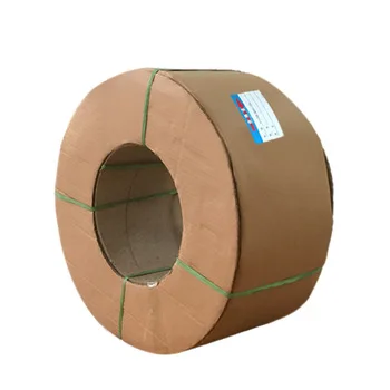 Manufacturer 5 mm PP Polypropylene plastic packing strips Strapping Band For Boxes packaging