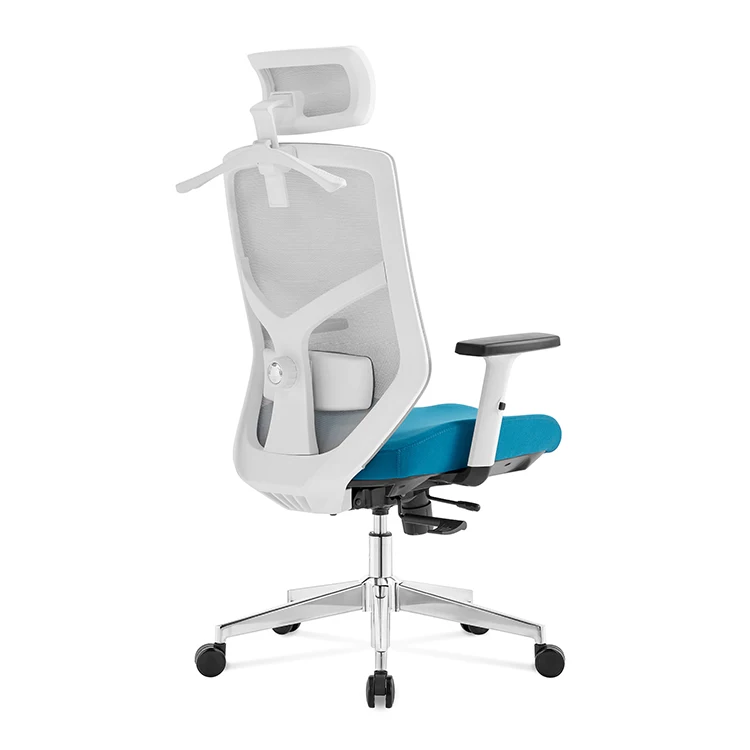 Modern Office Furniture Desk Chair Manager Executive Boss Ergonomic Swivel Mesh High Back Office Chair Home China High Quality