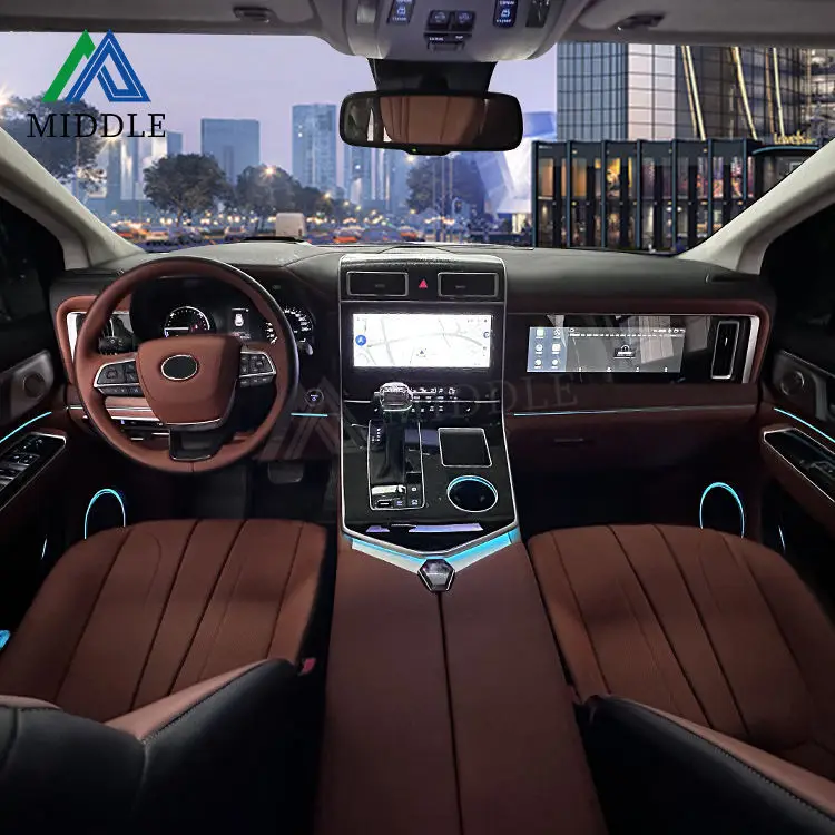 Аксессуары для автозапчастей роскошное обновление интерьера Sienna