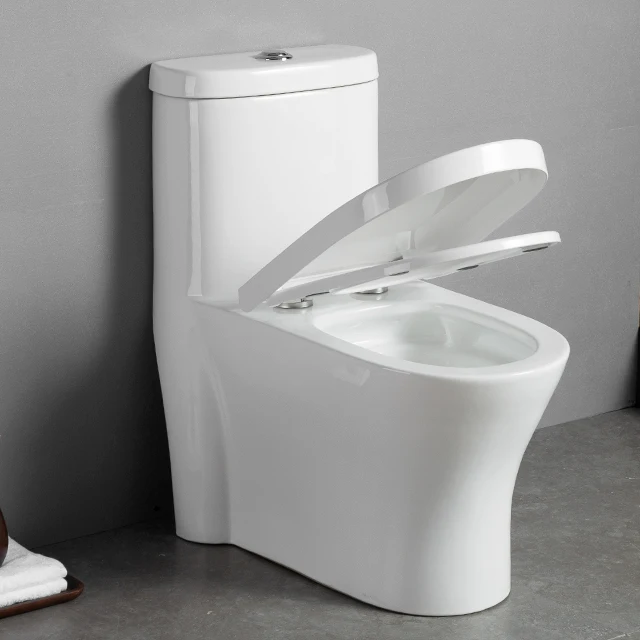 Hot sales bathroom water closet inodoros blancos baratos hotel closestool ceramic one piece wc toilets