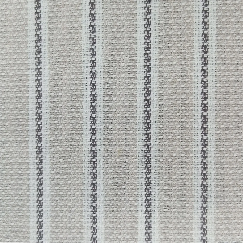 2024 Linen Crinkle Yarn-dyed fabrics with five style of color options for winterwear garments