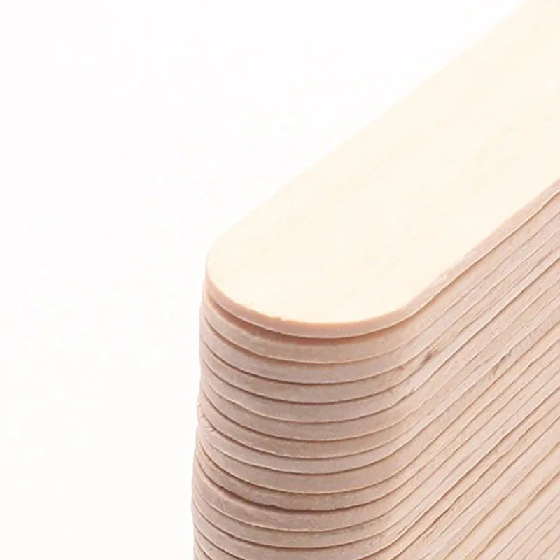 Household Sundries Use Medical Sterile Wooden Tongue Depressor Spatula