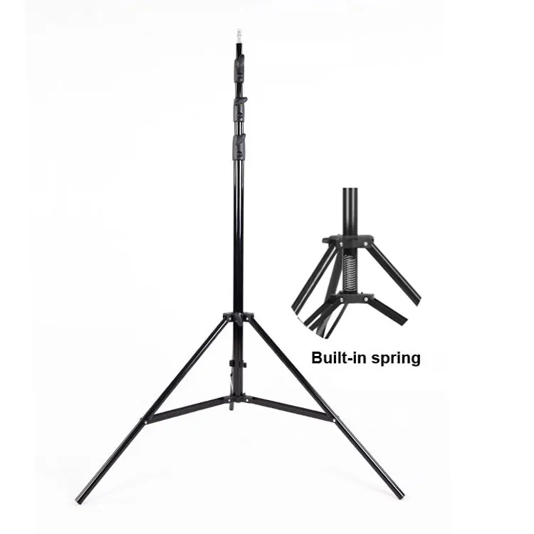 
Factory Supply Professional Multi Function Heavy Duty Photo Studio Spring Air Cushion flash Light Stand 