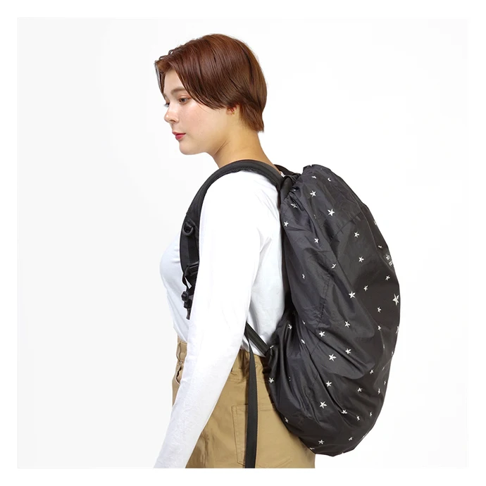 Studs star 2way backpack luxury pack rain cover for bicycle bag