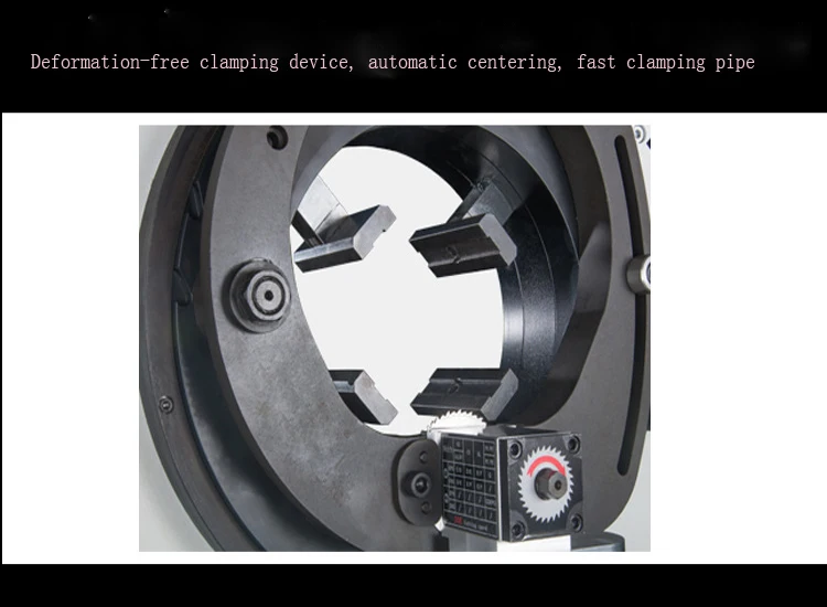 Wenzhou ShenRuii automatic self centering Orbital pipe cold cutting and beveling machine OSR-120