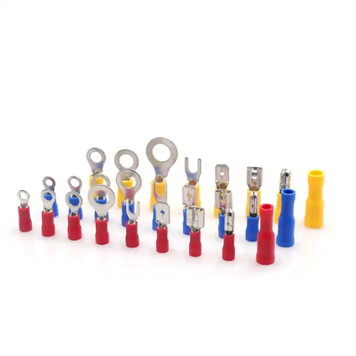 Factory Wholesale Black Yellow Insulated Terminal