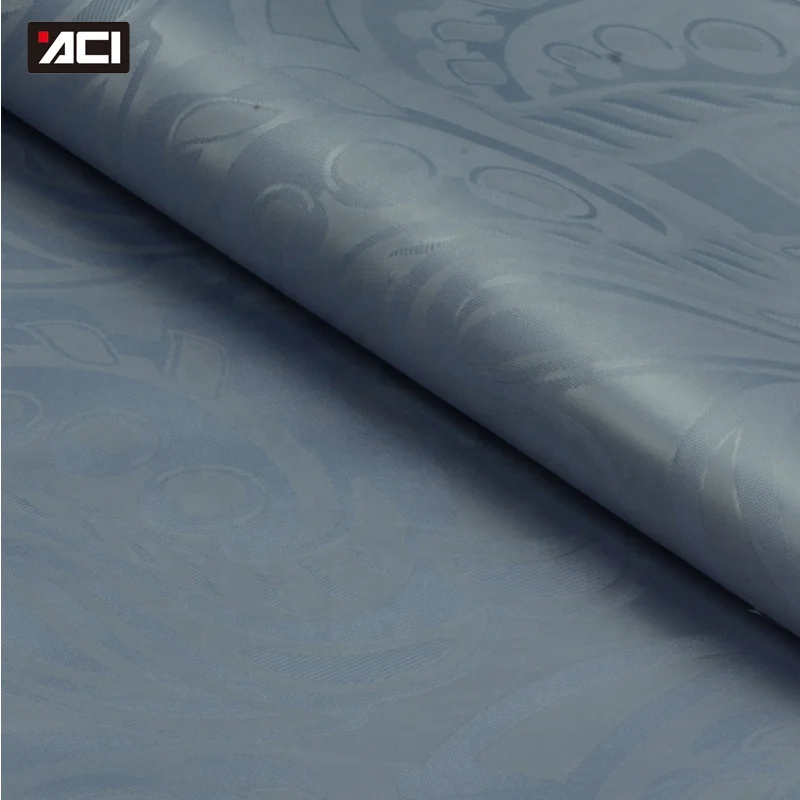 ACI Couleur De Bazin Riche African Jacquard Fabric Vip Quality Nigeria Shadda Damask Guinea Brocade Fabric 10 Yards/Piece