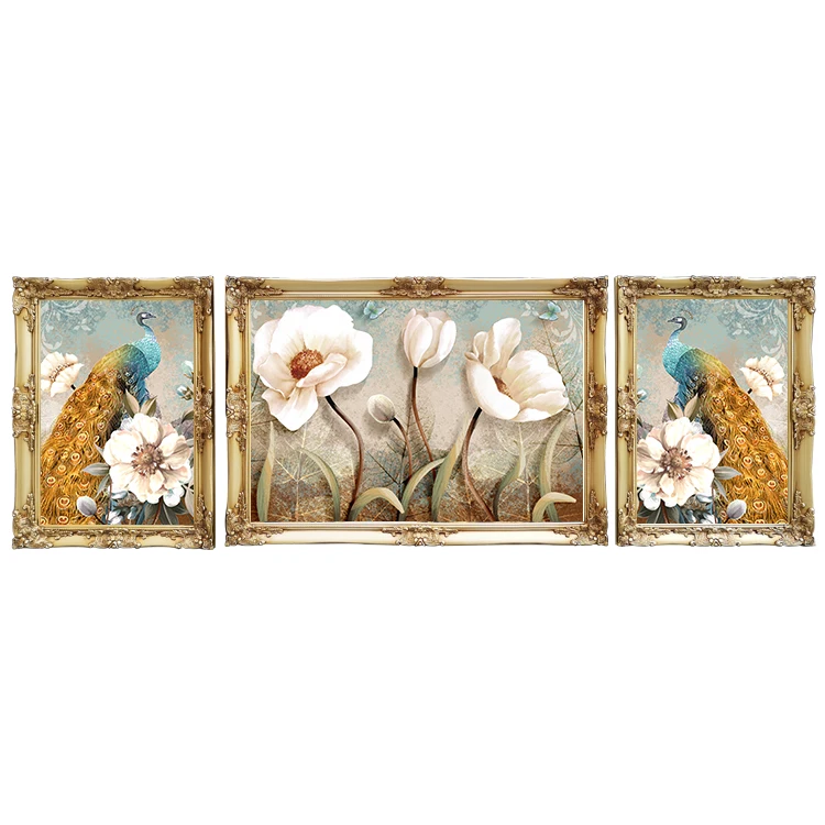 big barocco round white antique home decor wooden bedroom picture frames large photo frames for oil canvas paintings