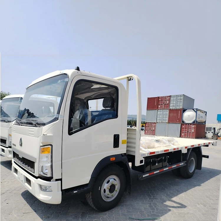 In Stock Lowest Price Light Mini Truck Light Lorry Truck Duty Sinotruck Cargo Truck To Algeria
