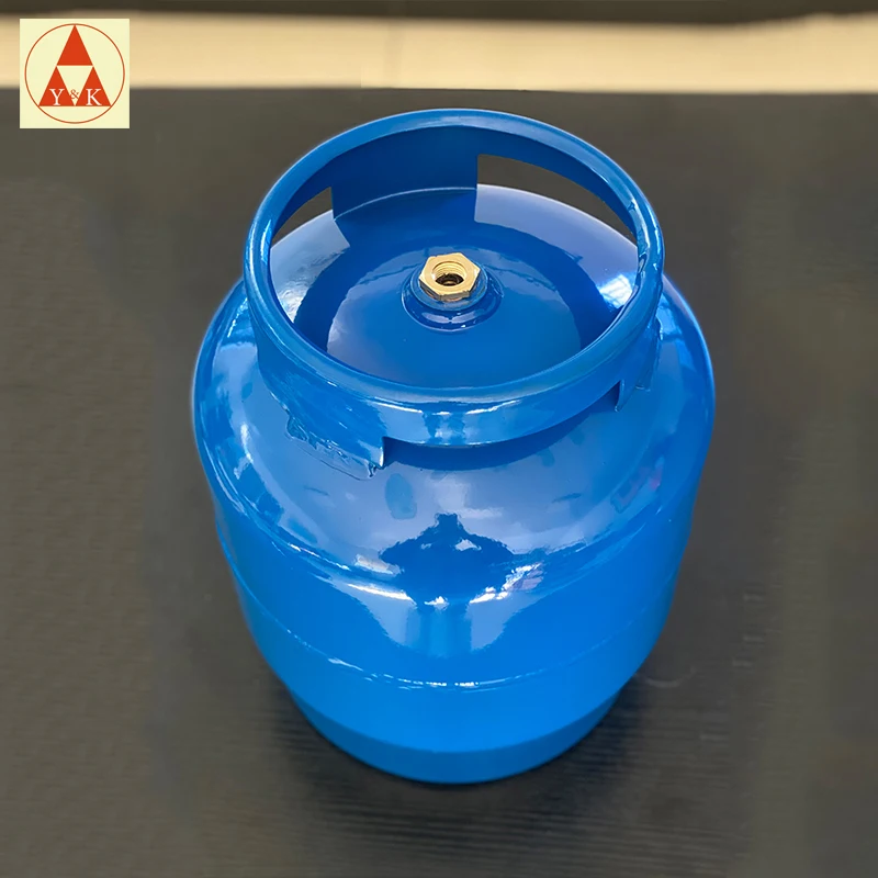 New Empty 5KG LPG Gas Cylinder Gas Tank Gas Bottle for Camping BBQ in Nigeria