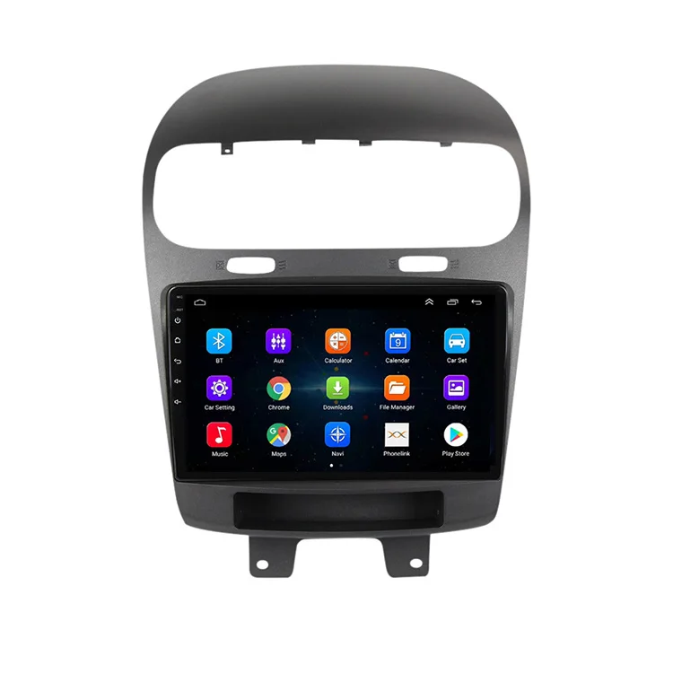9 дюймов сенсорный экран Wi-Fi Bluetooth мультимедийный Carplay Android автомобильный радиоплеер для fiemont Leap Dodge Journey 2012 ~ 2020