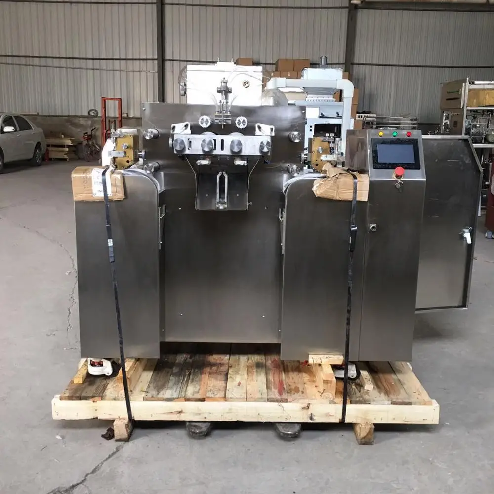 
Equipment for making soft capsule with vegetable gelatin fish oil capsule filling machine 