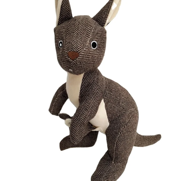 Australia hot sales Kangaroo animal stuffed sand bag door stopper