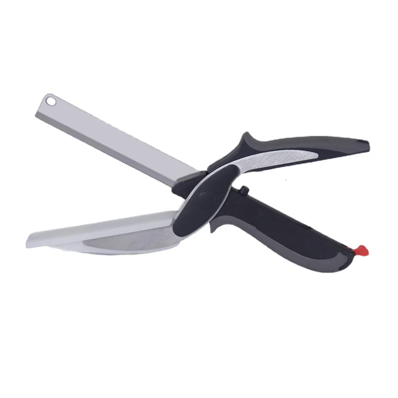 Smart Two-In-One Kitchen Knife Multi-Function Vegetable Scissors