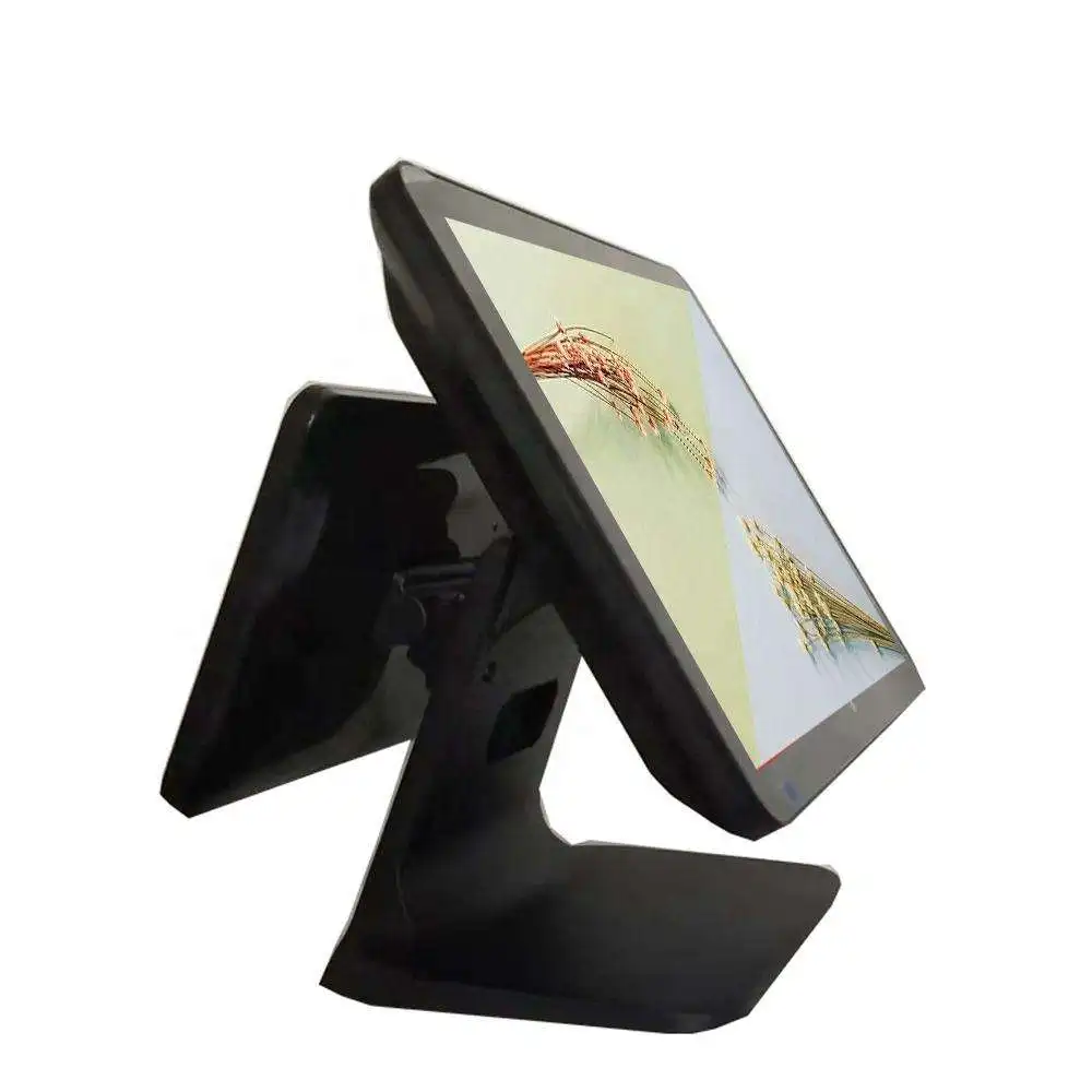 15 inch waterproof pos tft lcd touchscreen monitor Dual Touch Screen All-in-One POS System touch monitor dual screen