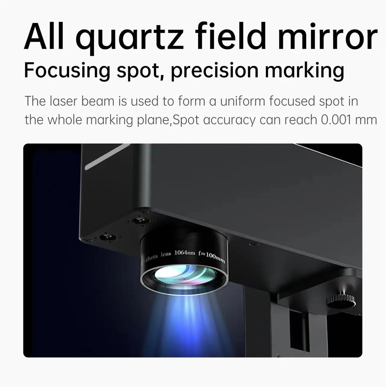 MR.CARVE M4 Dual Mini Rings Hand Held Metal Thermo Glass Bottle Caps Fiber Laser Engraving Machine For Jewelry Laser Marking