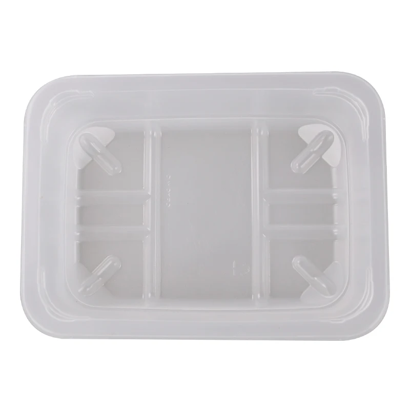 Disposable Blister plastic food container cake box food tray packaging/packing manufacturing