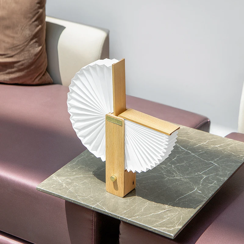 
360 degree rechargeable portable OM lamp led desk bedside lamp usb charge luminaire table lamp 