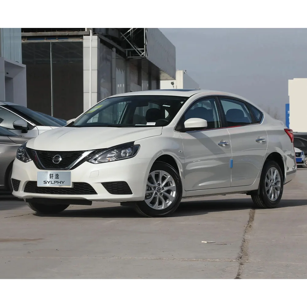 New 2023 Nissan Sylphy Sedan Port spot vehicles gas new cars Cheap price Left Hand Drive High cost performance wholesale