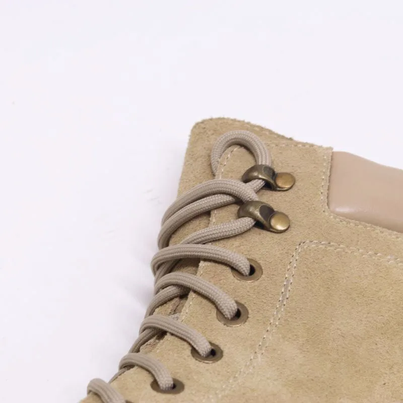 womens soft genuine leather ankle boots ankle boots Designer genuine leather suede boots