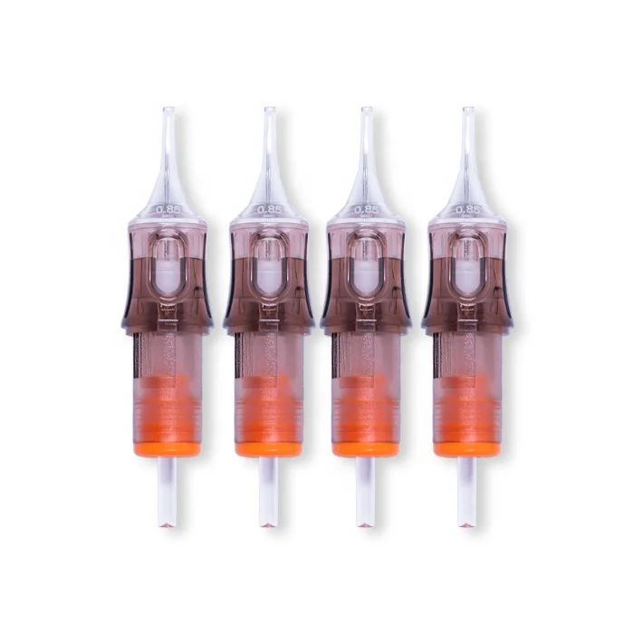 Wholesale Disposable Supplies Universal Premium Traditional Membrane Silicone Tattoo Pen 0.25 Eyebrow Tattoo Cartridge Needle
