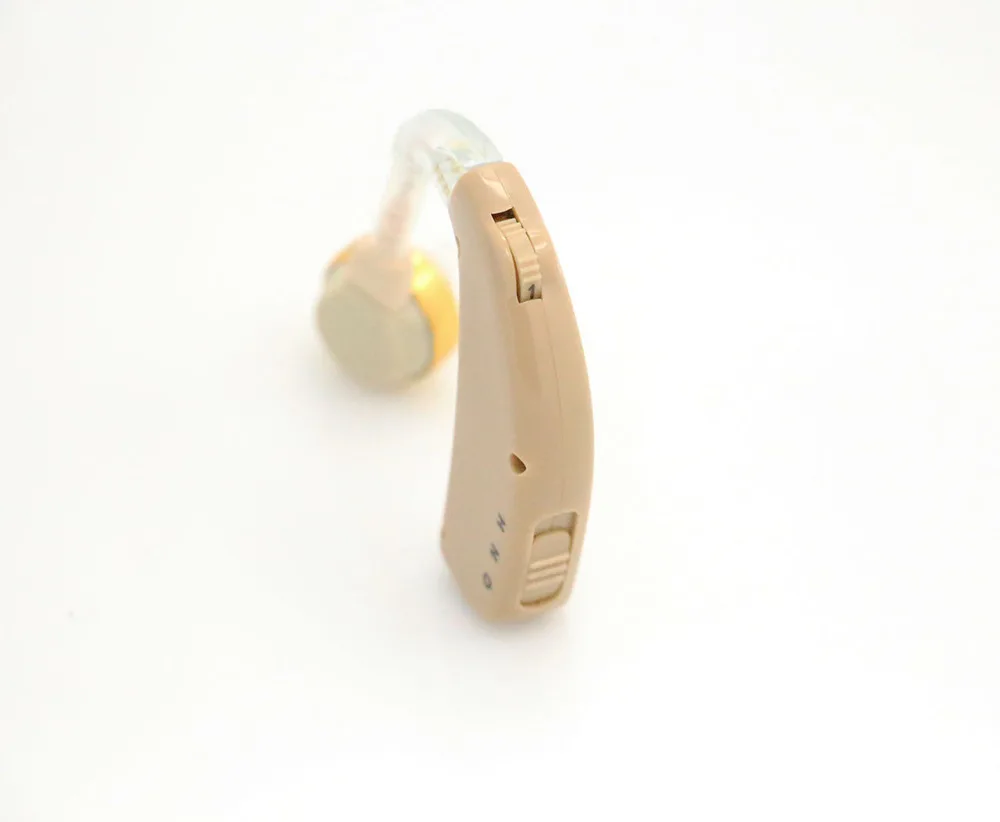 BTE Ear Aids Sound Amplifier Invisible Tube Digital China Mini Hearing Aid