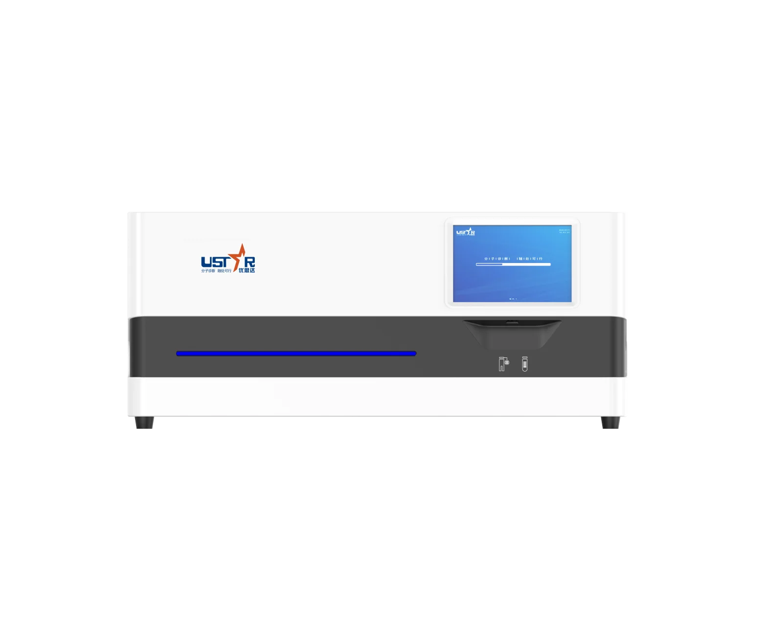 poct multi-modules nucleic acid amplification and detection analyzer cpa assay hpv 16/18 6/11 chlamydia trachomatis