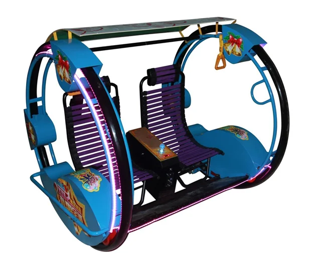 Rotating Leswing Lebar Customized CE Certificate Electric Kids Car Indoor Indoor Playground Indoor Digital Sports 2 Persons 1.5m