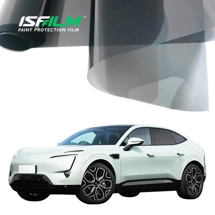 automotive anti-glare carbon nano wholesale privacy solar Cheap windscreen car glass Sun Blocking Window Film sticker