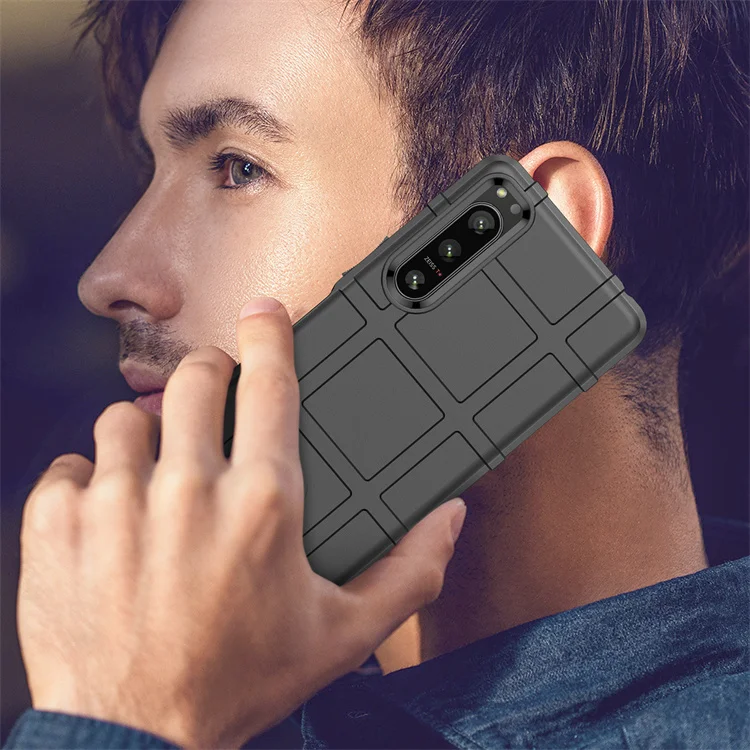 Прочный защитный чехол для сотового телефона Sony Xperia 1 V противоударный резиновый 10V 5 IV III