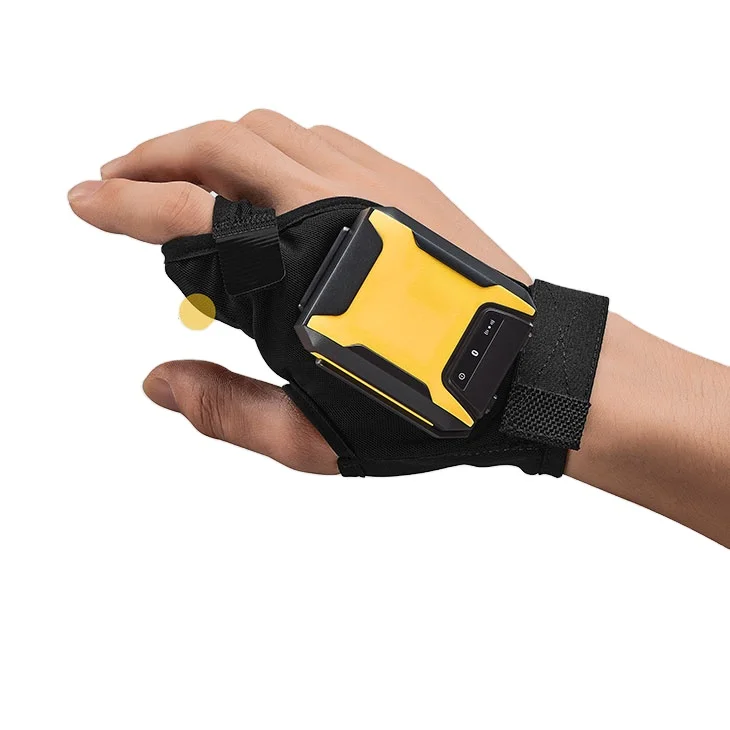 Chainway MR20 portable rfid scanner built-in UHF module Wearable BT UHF reader WITH E310 for logistics, express delivery